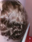 Classy Natural Human Hair Wig 14" - 3