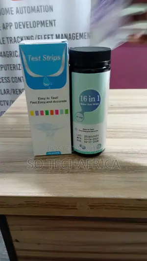 16-in-1 Water Test Strips