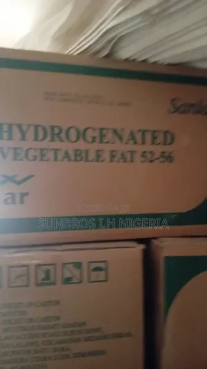 Vegetable Fat - Wholesale Price