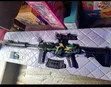 M416 Tactical Toy Blaster Gel Ball Rifle (Black) - 3