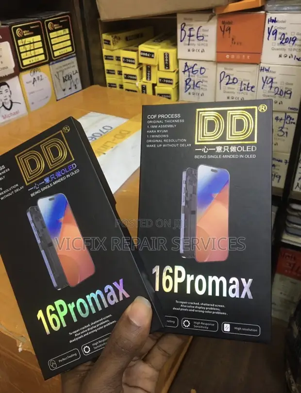 iPhone 16 Pro Max OLED Screen Repair - 1
