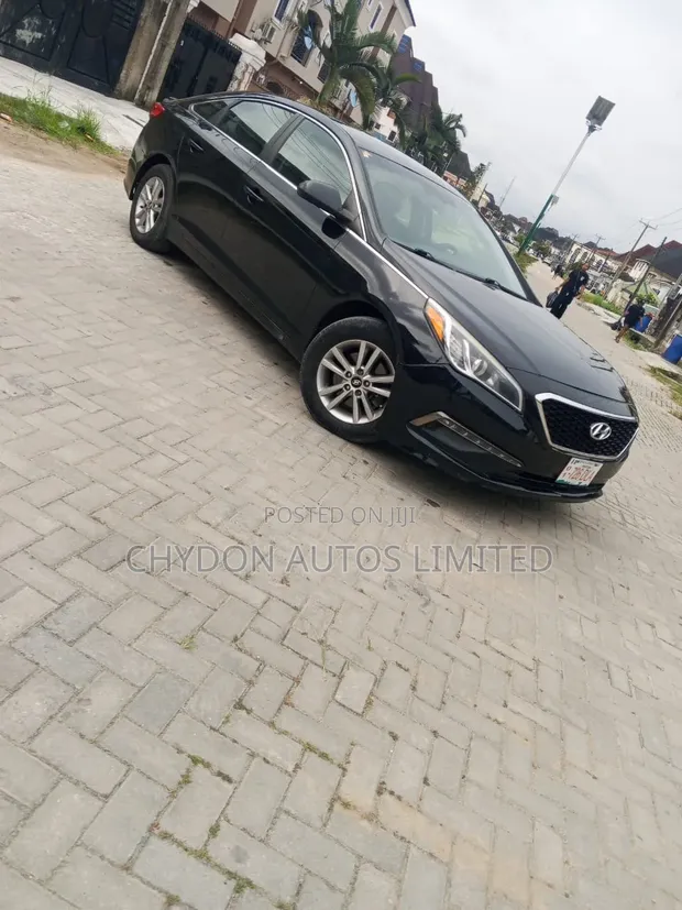 Hyundai Sonata 2016 Black - 1
