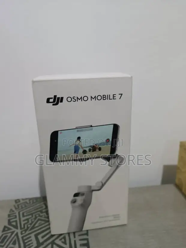 DJI Osmo Mobile 7 Gimbal Stabilizer for iPhone & Android - 1