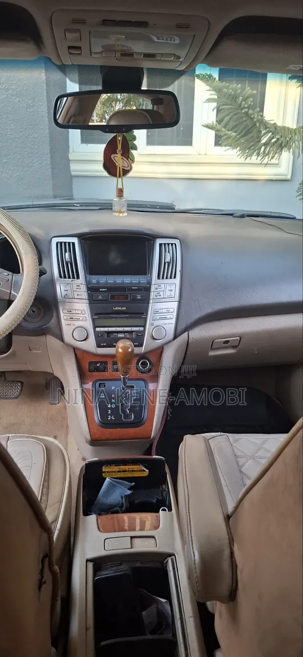 Lexus RX 350 2008 Maroon - 1