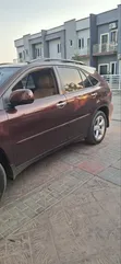 Lexus RX 350 2008 Maroon - 3