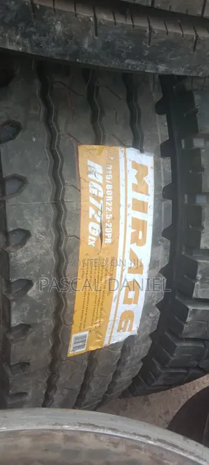 Mirage 315/80-22.5 Trailer Tires