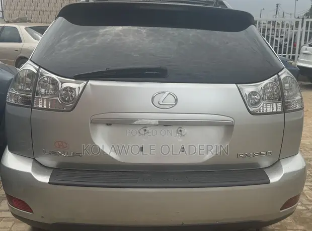 Lexus RX 350 AWD 2009 Silver - 1