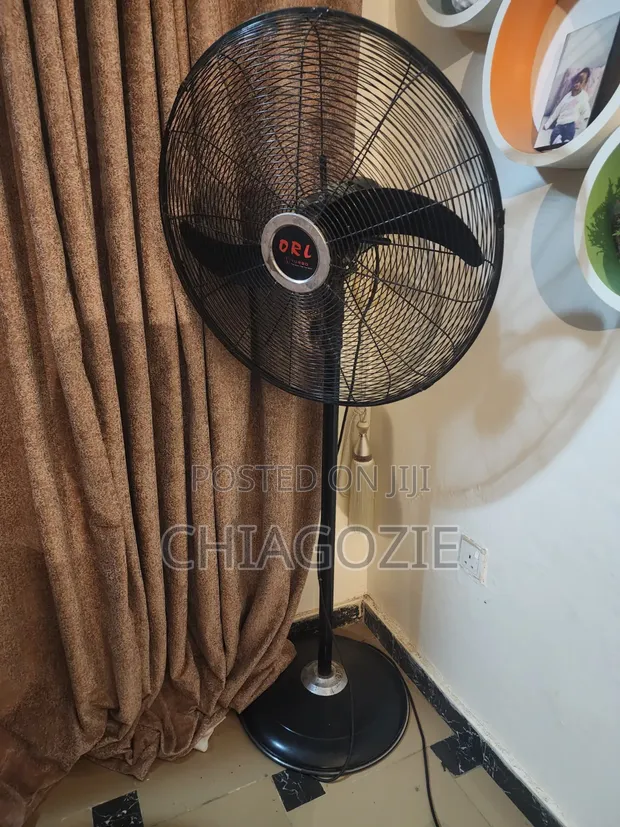 Orl 26" Masana'anta Fan - Kamar Sabo Da Takardun Kudi - 1