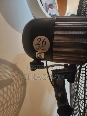 Orl 26" Masana'anta Fan - Kamar Sabo Da Takardun Kudi