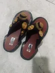 Authentic Bamboo Slippers - Gold - 1