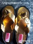 Authentic Bamboo Slippers - Gold - 3