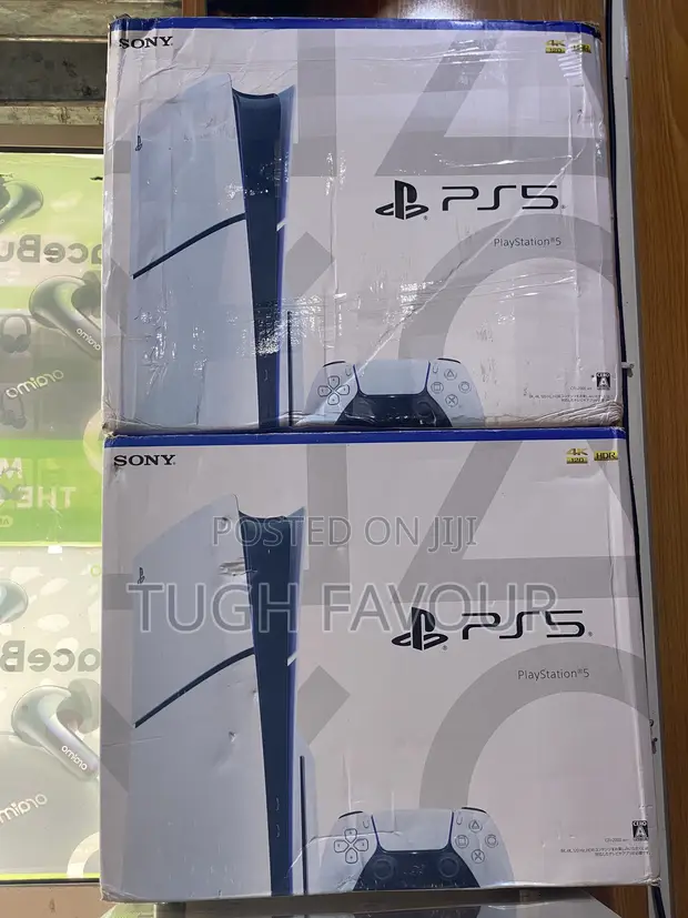 Brand New PlayStation 5 Console with Warranty - 1
