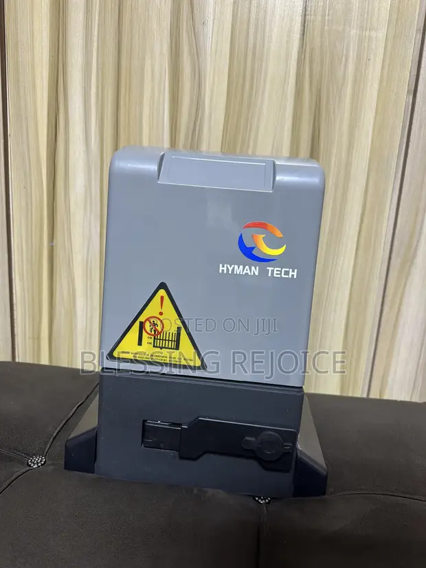 1200KG Automatic Sliding Gate Opener with Remote & WiFi - 1