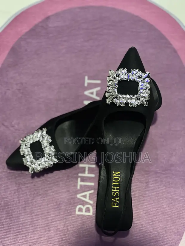 Gucci Black Classic Heeled Sandals - Size 39 - 1