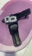 Gucci Black Classic Heeled Sandals - Size 39 - 2