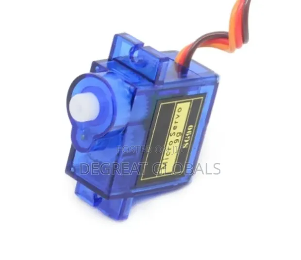 TowerPro SG90 9g Micro Servo Plastic Gear - 1