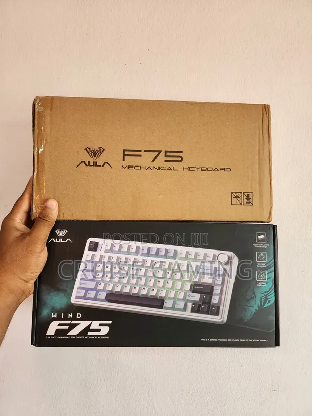 Aula F75 RGB Mechanical Gaming Keyboard - 1