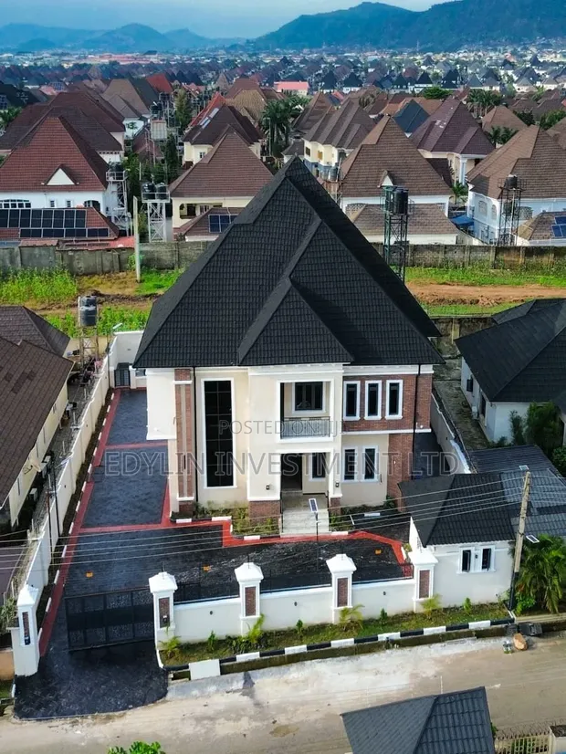 5-Bedroom Duplex da BQ a Cikin Estate, Dape - 1