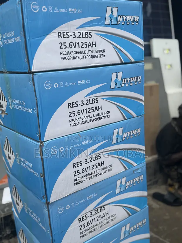 3.2kWh Hyper Power Lithium Ion Battery - 1
