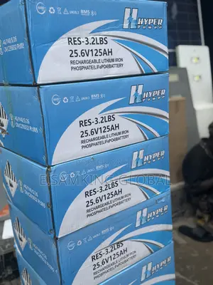 3.2kWh Hyper Power Lithium Ion Battery