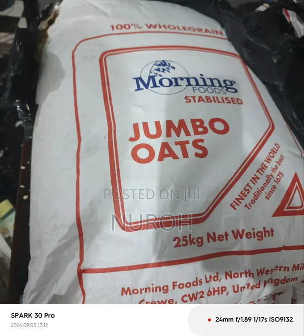 Morning Foods Jumbo Oats - 1