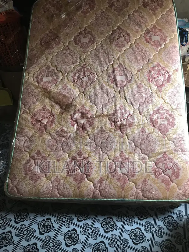 Used Green Machine Mattresses - Red - 1