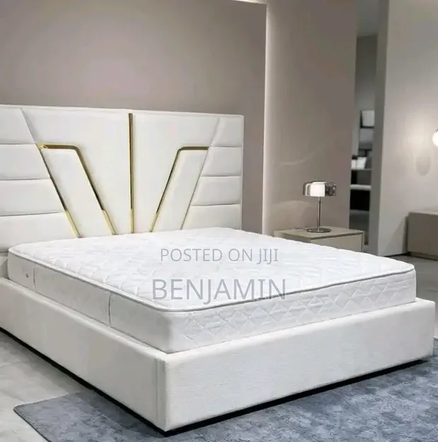 6x6 Bedframe and Semi-Orthopedic Foam - 1