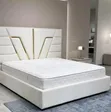 6x6 Bedframe and Semi-Orthopedic Foam - 1