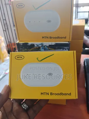 MTN Mifi U10LS (ZTE) - 4G LTE Wi-Fi 6