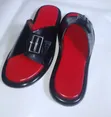 Handmade Leather Slippers - Size 44 - 1