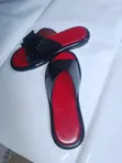Handmade Leather Slippers - Size 44 - 2