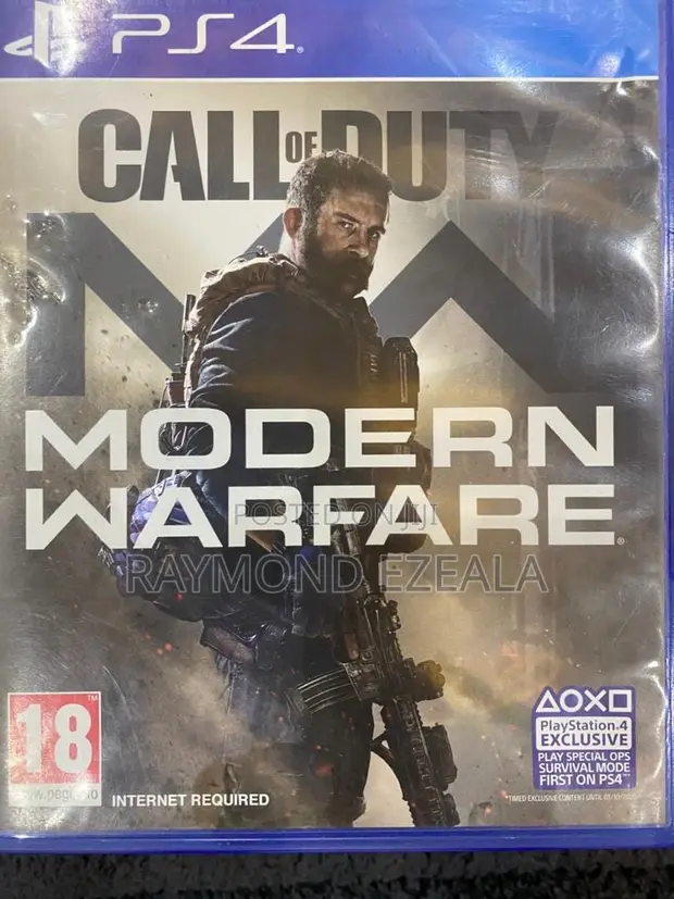 PS4 Wasanni Bundle: Call of Duty, God of War, WWE 2K da Sauran - 1