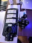 2-In-1 Solar Light & Tri-Lens Solar CCTV Camera - 1