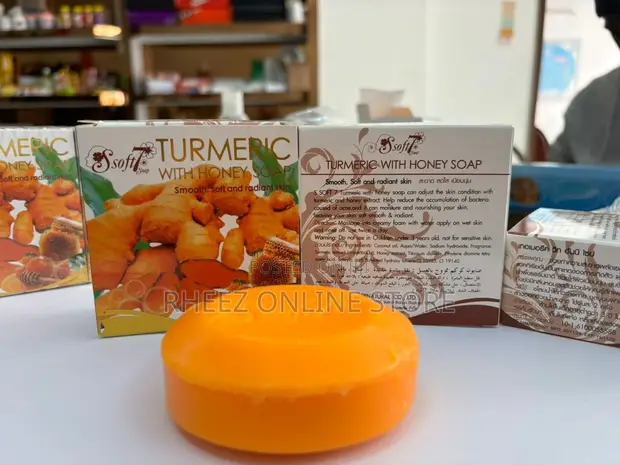 Turmeric and Honey Soap - Brand New - 1