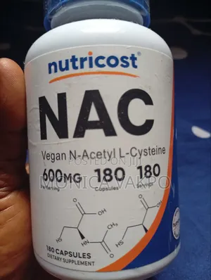Nutricost NAC N-Acetyl L-Cysteine Vegan Capsules