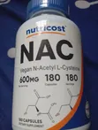 Nutricost NAC N-Acetyl L-Cysteine Vegan Capsules - 3