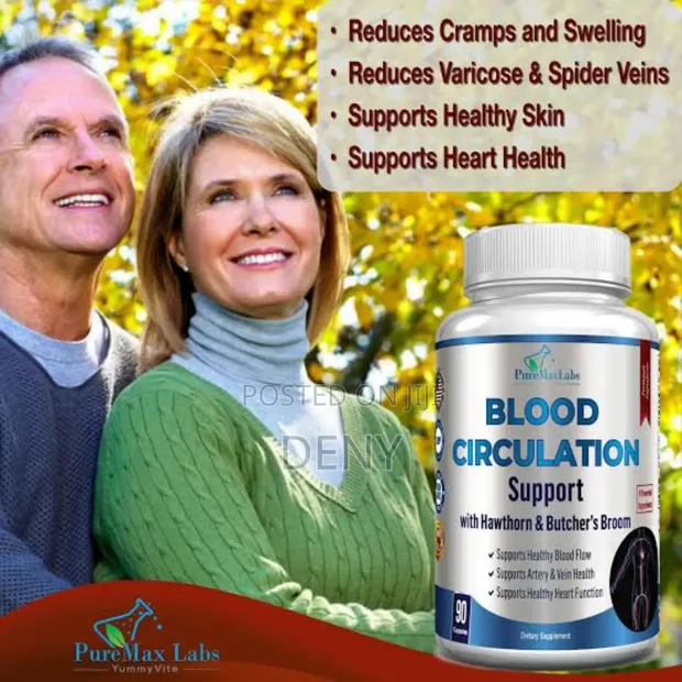 Blood Circulation Support 90 Caps - 1