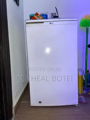 Used LG French Door Refrigerator - Silver