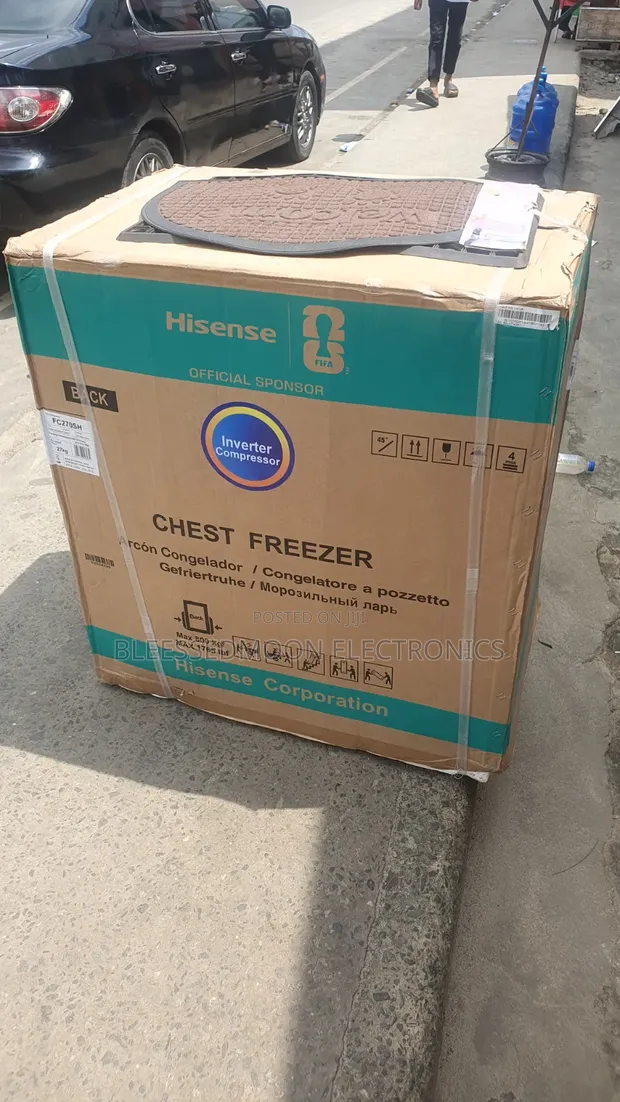 Hisense 270L Inverter Chest Freezer with 10-Year Warranty - 1