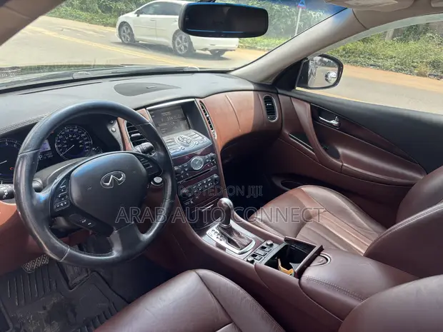 Infiniti QX50 2014 Black - 1
