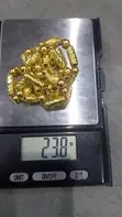 24 Karat Gold Chain and Pendant - 4
