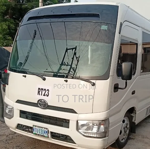 Toyota Coaster Bus Rental: Lagos to Cotonou - 1