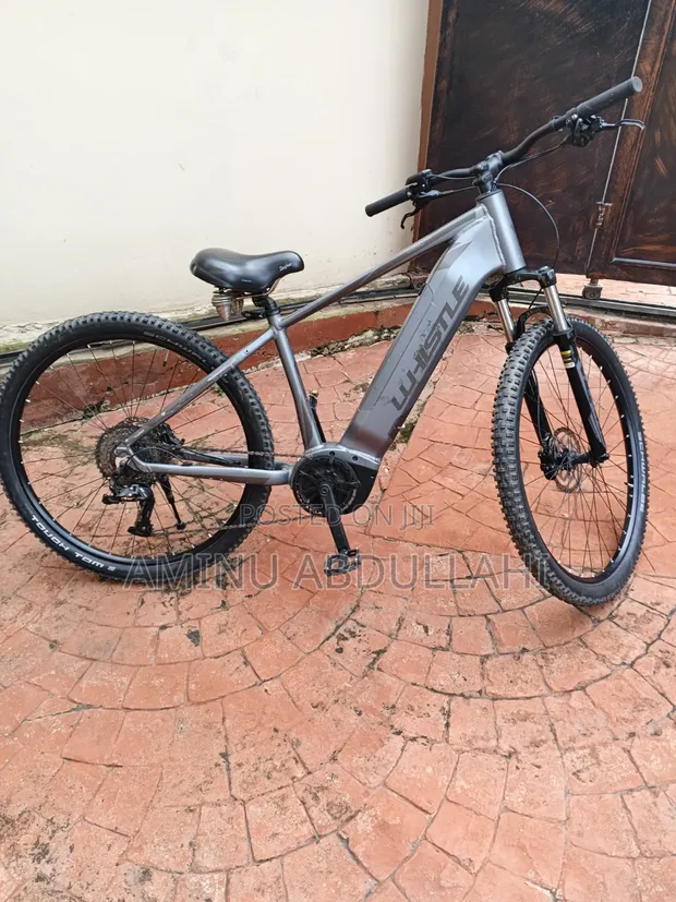2022 Electric Motorcycle - Gray - 1