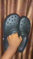 Original Crocs Classic Clogs - Black - 2