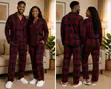 3-in-1 Plaid Unisex Pyjamas - 2