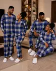 3-in-1 Plaid Unisex Pyjamas - 3