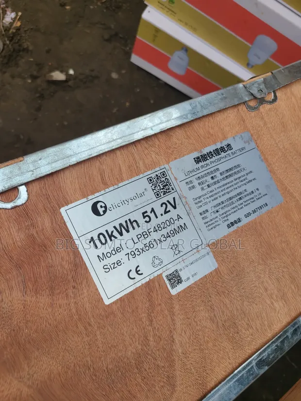 Felicity 10kWh/48V Lithium Battery - 1