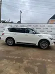 2017 Infiniti QX80 White - 3