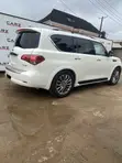 2017 Infiniti QX80 White - 4