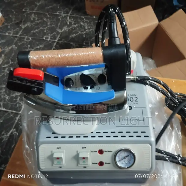 Brand New Pony Baby 2L Industrial Steam Iron - 1